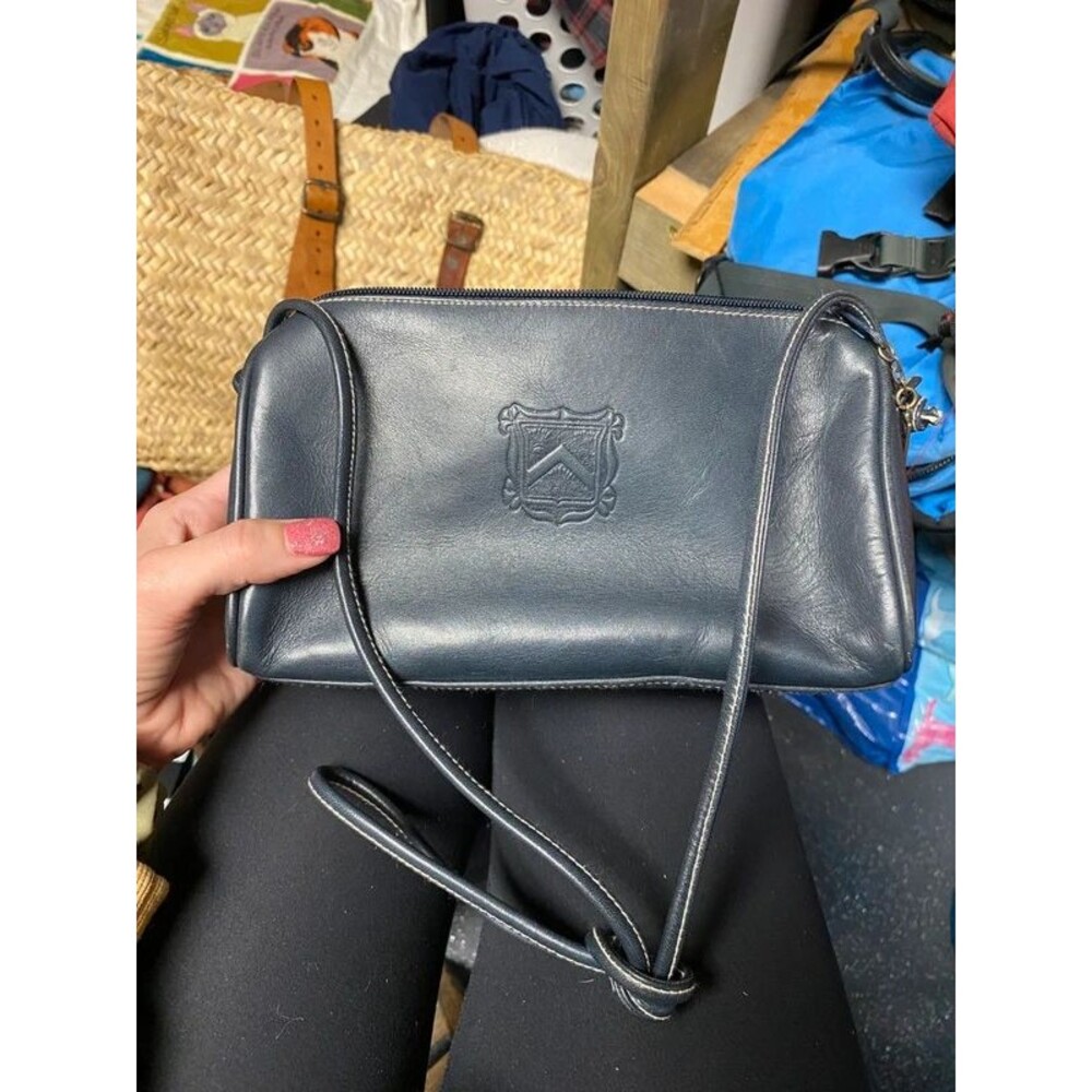 Field Manor, leather Crossbody